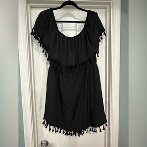 Off the Shoulder Romper